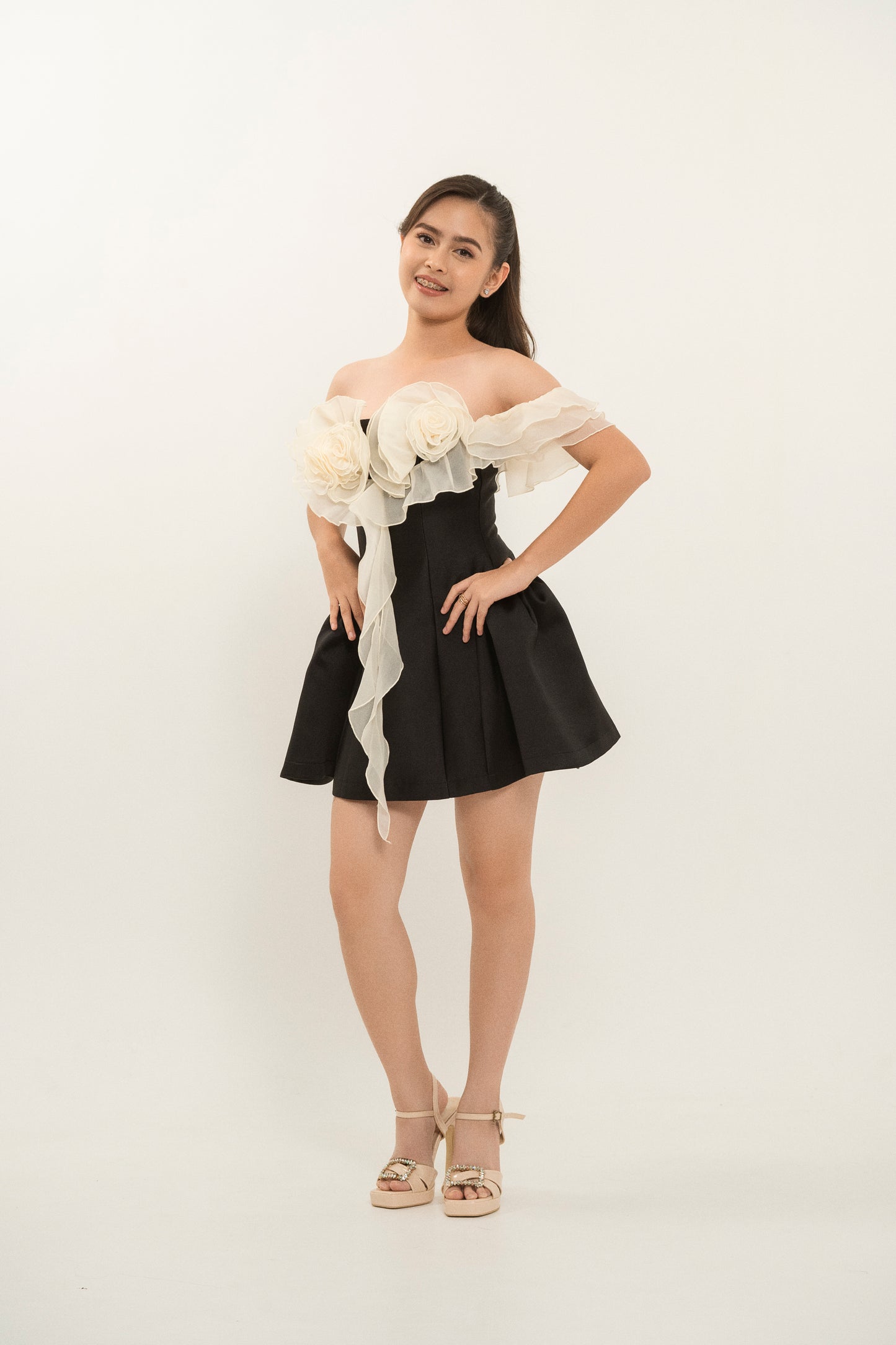 Jasmine in Black