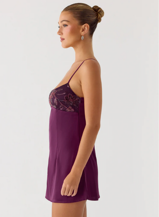 Haley in Mulberry