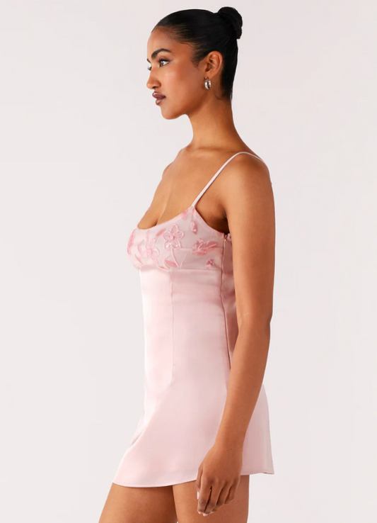 Haley in Pink