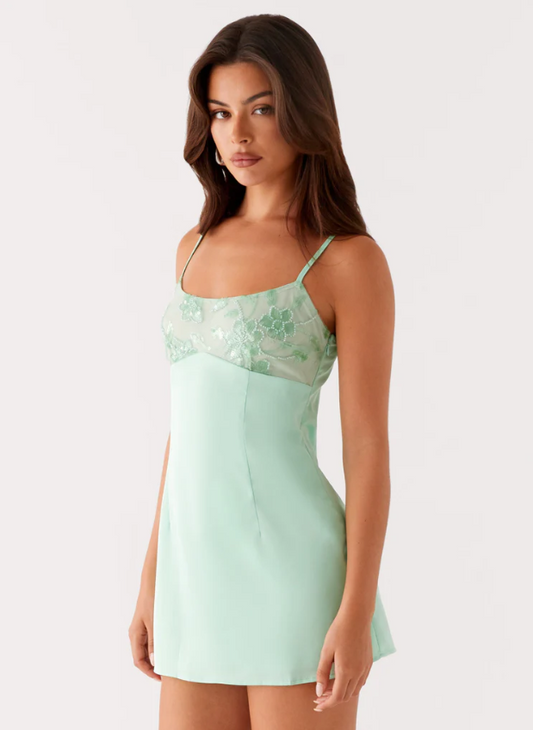 Haley in Sage