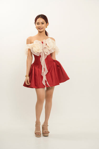 Jasmine in Red
