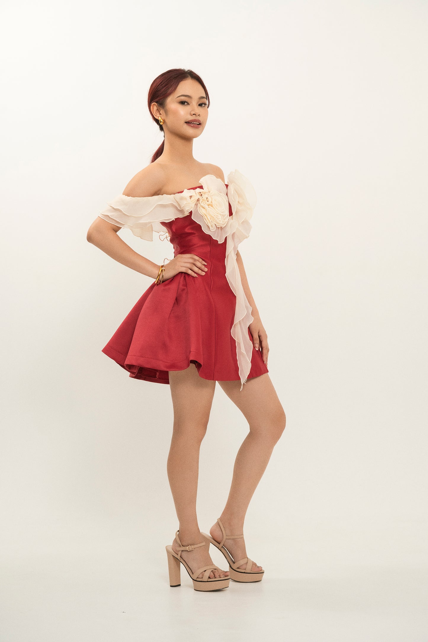 Jasmine in Red