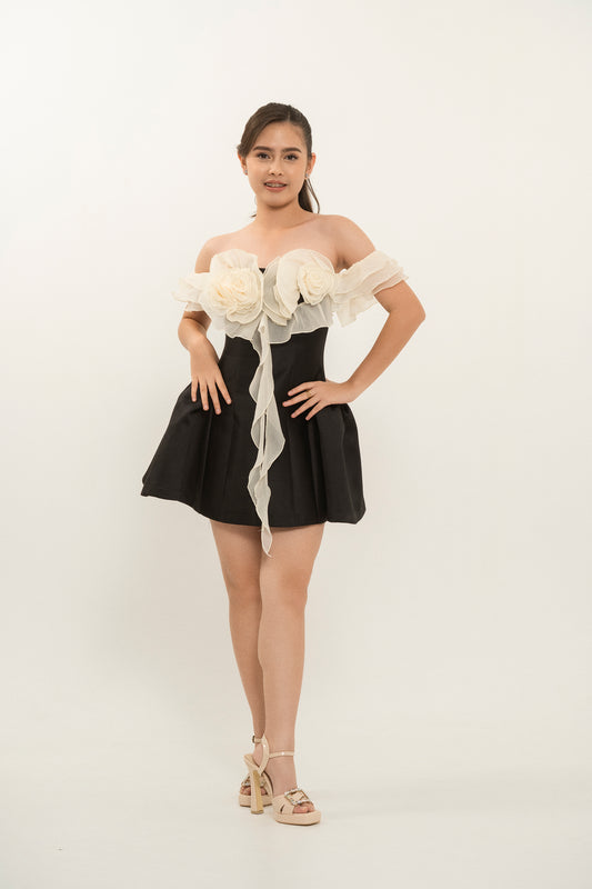 Jasmine in Black