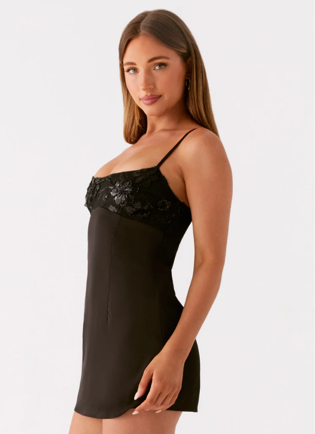 Haley in Black